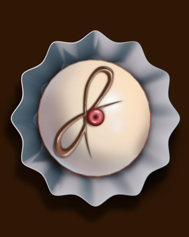 Raspberry Cordial Badge - Word Whomp HD Raspberry Cordial Badge - Word Whomp HD