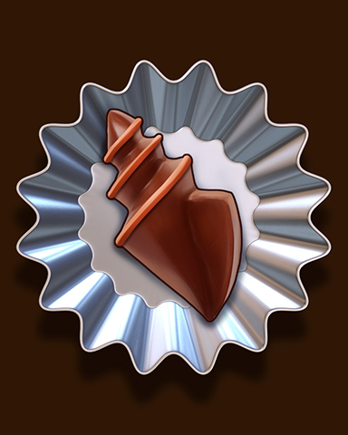 Shell-licious Sweet Badge - Crossword Cove HD Shell-licious Sweet Badge - Crossword Cove HD