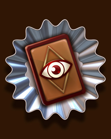 Clairevoyant Crunch Badge - Claire Hart: Secret In The Shadows Clairevoyant Crunch Badge - Claire Hart: Secret In The Shadows