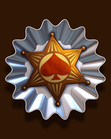 Strawberry Spade Badge - First Class Solitaire HD Strawberry Spade Badge - First Class Solitaire HD