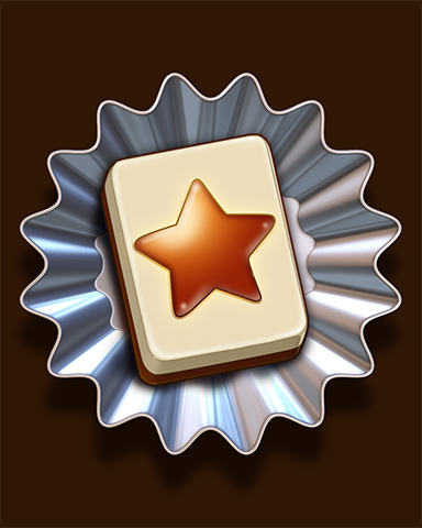 Starburst Butterscotch Badge - Crossword Cove HD Starburst Butterscotch Badge - Crossword Cove HD