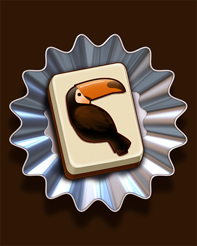 Toucan Treat Badge - Mahjong Safari HD Toucan Treat Badge - Mahjong Safari HD
