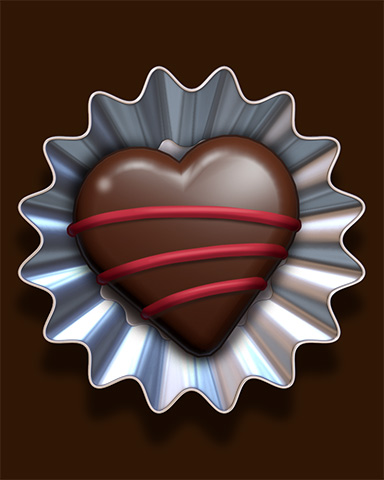 Heart Queen Truffle Badge - Pogo Addiction Solitaire HD Heart Queen Truffle Badge - Pogo Addiction Solitaire HD
