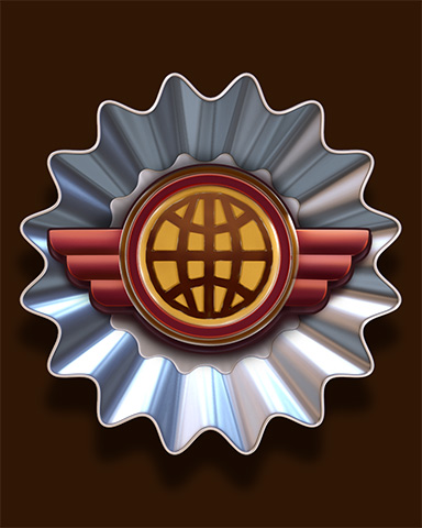 Walnut Wings Badge - World Class Solitaire HD Walnut Wings Badge - World Class Solitaire HD