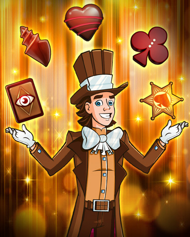 Pogo Chocolate Carnival Badge Pogo Chocolate Carnival Badge