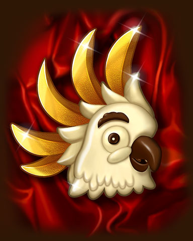 Butterscotch Barnaby Badge - Mahjong Sanctuary Butterscotch Barnaby Badge - Mahjong Sanctuary