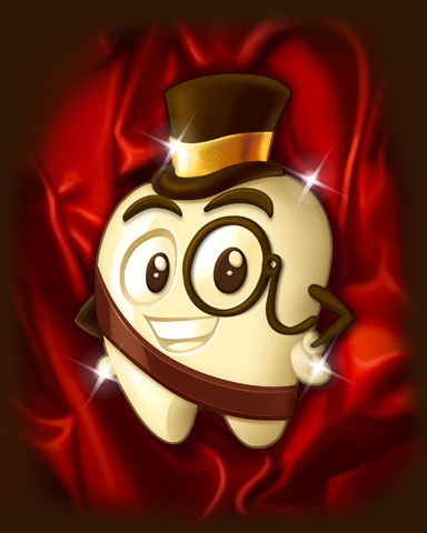 Marzipan Mayor Badge - Sweet Tooth Town Marzipan Mayor Badge - Sweet Tooth Town