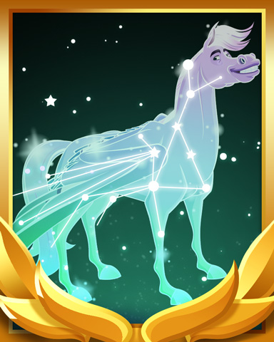 Pogo Pogisus Gold 1 Badge Pogo Pogisus Gold 1 Badge