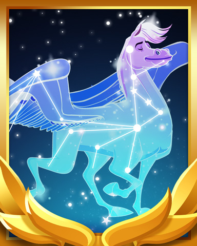 Pogo Pogisus Gold 2 Badge Pogo Pogisus Gold 2 Badge