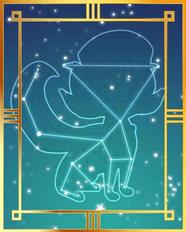 Pogo Niles Gold 1 Badge Pogo Niles Gold 1 Badge