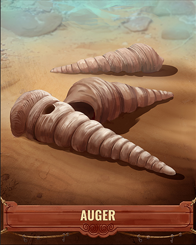 Auger Shell Badge - Royal Wedding: One Year Later Auger Shell Badge - Royal Wedding: One Year Later
