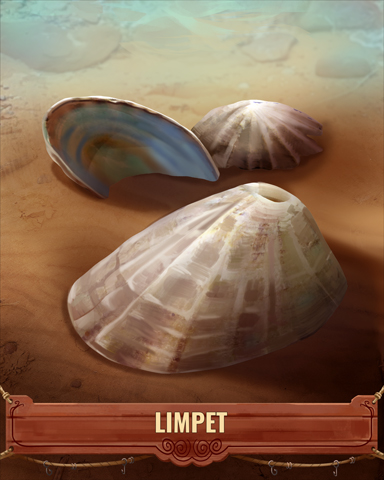 Limpet Shell Badge - Payday Freecell HD Limpet Shell Badge - Payday Freecell HD