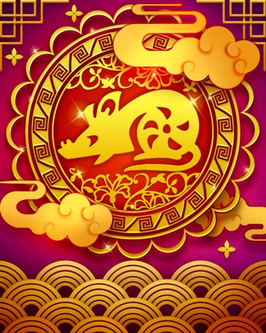 The Rat Zodiac Badge - Tri-Peaks Solitaire HD The Rat Zodiac Badge - Tri-Peaks Solitaire HD