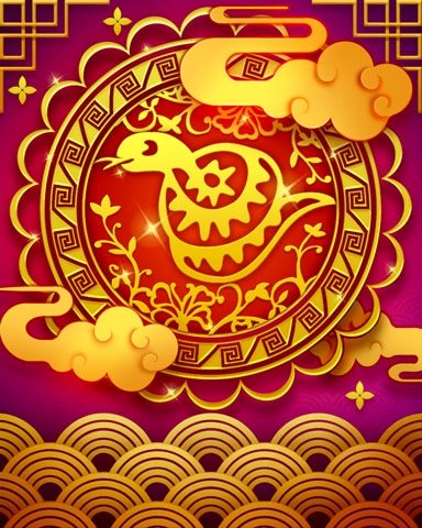 The Snake Zodiac Badge - Jungle Gin HD The Snake Zodiac Badge - Jungle Gin HD