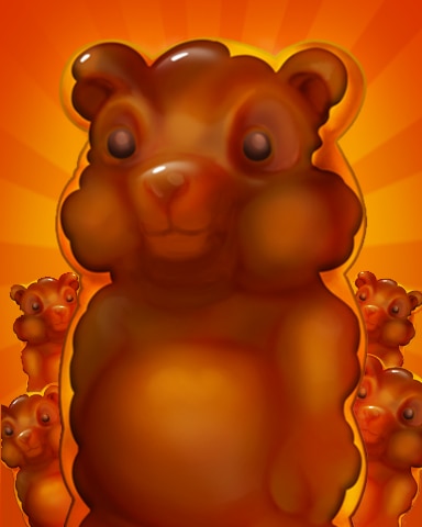 Gummy Bear 200 Badge - Cookie Connect Gummy Bear 200 Badge - Cookie Connect
