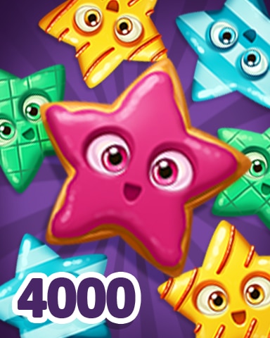 Star Cookie 4000 Badge - Cookie Connect Star Cookie 4000 Badge - Cookie Connect