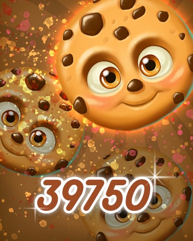 Brown Cookie 39750 Badge - Cookie Connect Brown Cookie 39750 Badge - Cookie Connect