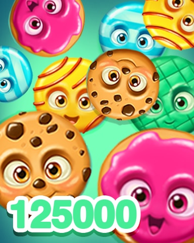 Cookie 125000 Badge - Cookie Connect Cookie 125000 Badge - Cookie Connect