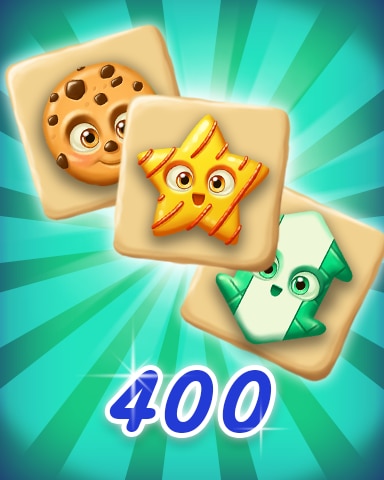 Cookiedough 400 Badge - Cookie Connect