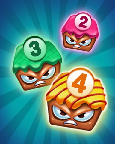 Evil Cookie 500 Badge - Cookie Connect Evil Cookie 500 Badge - Cookie Connect