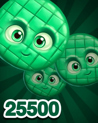 Green Cookie 25500 Badge - Cookie Connect Green Cookie 25500 Badge - Cookie Connect