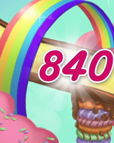 Level 840 Badge - Cookie Connect Level 840 Badge - Cookie Connect