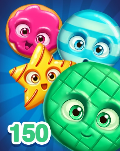 5-Moves 150 Badge - Cookie Connect 5-Moves 150 Badge - Cookie Connect
