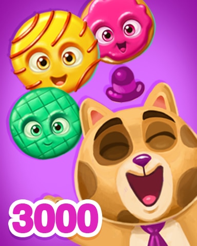 Move 3000 Badge - Cookie Connect Move 3000 Badge - Cookie Connect