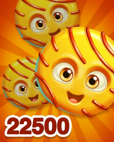 Yellow Cookie 22500 Badge - Cookie Connect Yellow Cookie 22500 Badge - Cookie Connect