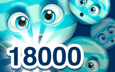 Blue Cookie 18000 Badge - Cookie Connect Blue Cookie 18000 Badge - Cookie Connect