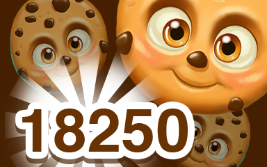 Brown Cookie 18250 Badge - Cookie Connect Brown Cookie 18250 Badge - Cookie Connect