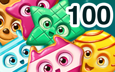 5-Moves 100 Badge - Cookie Connect 5-Moves 100 Badge - Cookie Connect
