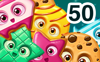 5-Moves 50 Badge - Cookie Connect 5-Moves 50 Badge - Cookie Connect