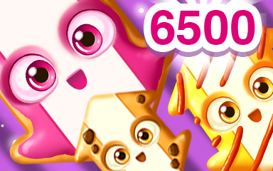 Cookie Power 6500 Badge - Cookie Connect Cookie Power 6500 Badge - Cookie Connect