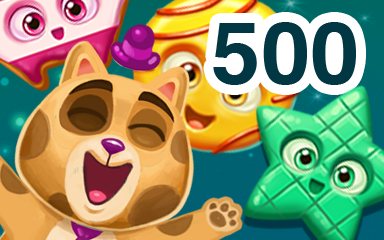 Move 500 Badge - Cookie Connect Move 500 Badge - Cookie Connect