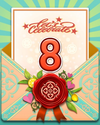 Mother's Day Garden 8 Badge - Cookie Connect Mother's Day Garden 8 Badge - Cookie Connect