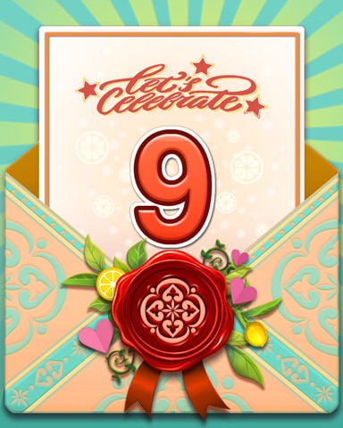 Mother's Day Garden 9 Badge - Jewel Academy Mother's Day Garden 9 Badge - Jewel Academy