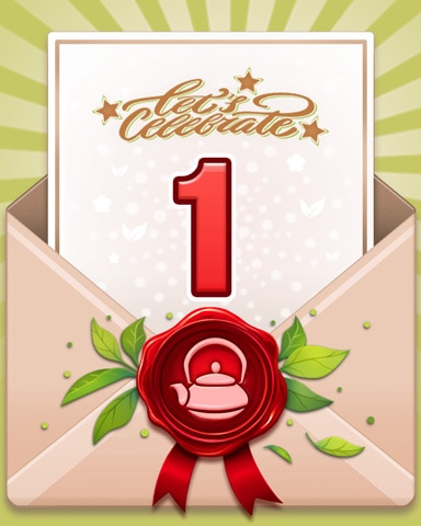 Mother's Day Tea 1 Badge - Jungle Gin HD Mother's Day Tea 1 Badge - Jungle Gin HD