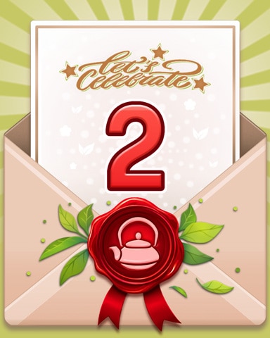Mother's Day Tea 2 Badge - Mahjong Sanctuary Mother's Day Tea 2 Badge - Mahjong Sanctuary