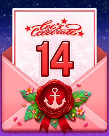 Birthday Cruise 14 Badge - Cookie Connect Birthday Cruise 14 Badge - Cookie Connect