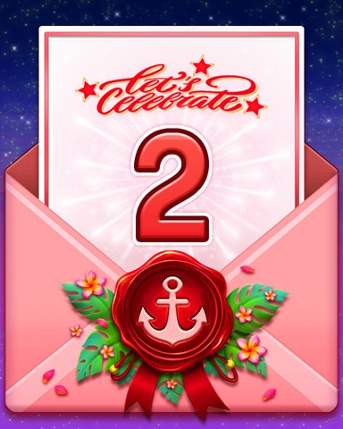 Birthday Cruise 2 Badge - Pogo™ Slots Birthday Cruise 2 Badge - Pogo™ Slots