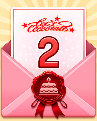 22nd Anniversary 2 Badge - Mahjong Sanctuary 22nd Anniversary 2 Badge - Mahjong Sanctuary
