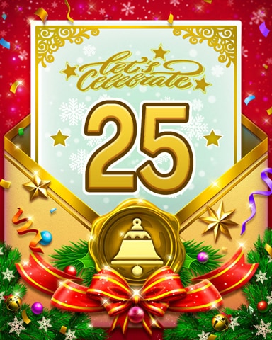 25 Days Of Pogo 25 Badge - Jungle Gin HD 25 Days Of Pogo 25 Badge - Jungle Gin HD