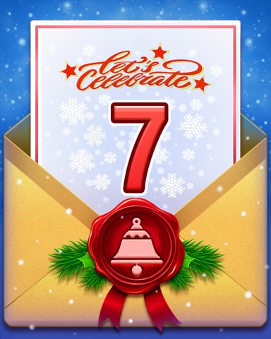 25 Days Of Pogo 7 Badge - Mahjong Sanctuary