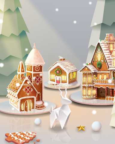 Pogo Gingerbread Holiday Badge Pogo Gingerbread Holiday Badge