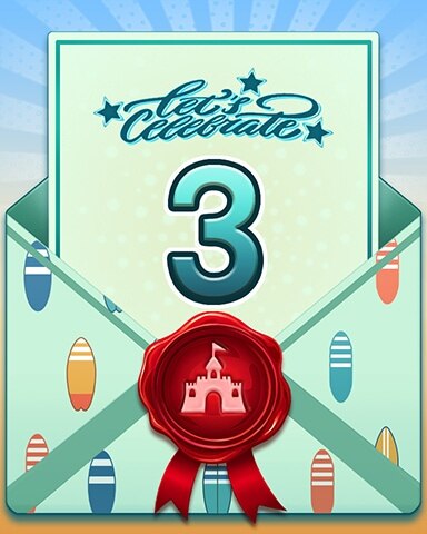 Pogo 25th Birthday 3 Badge - Quinn's Aquarium Pogo 25th Birthday 3 Badge - Quinn's Aquarium