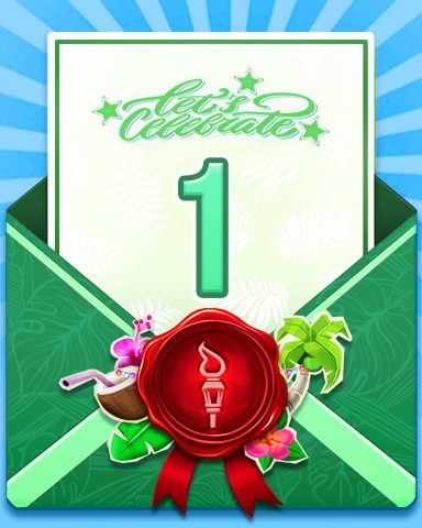 Pogo 27th Birthday Badge 1 - Sweet Tooth Town