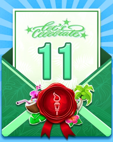 Pogo 27th Birthday Badge 11 - Jungle Gin HD Pogo 27th Birthday Badge 11 - Jungle Gin HD