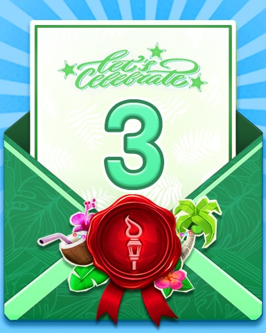 Pogo 27th Birthday Badge 3 - Matching Moments Pogo 27th Birthday Badge 3 - Matching Moments