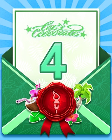Pogo 27th Birthday Badge 4 - Lucky Cat Bingo Pogo 27th Birthday Badge 4 - Lucky Cat Bingo